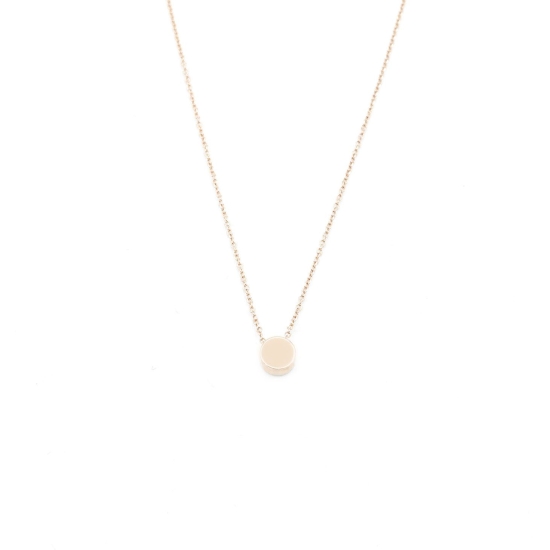 ΚΟΛΙΕ ΡΟΖ ΧΡΥΣΟ 14 ΚΑΡΑΤΙΩΝ