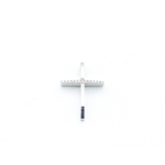 ΣΤΑΥΡΟΣ ΓΥΝΑΙΚΕΙΟΣ ΛΕΥΚΟΧΡΥΣΟΣ Κ14 - Image 2