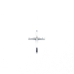 ΣΤΑΥΡΟΣ ΓΥΝΑΙΚΕΙΟΣ ΛΕΥΚΟΧΡΥΣΟΣ Κ14 - Image 2