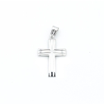 ΣΤΑΥΡΟΣ ΑΝΔΡΙΚΟΣ ΛΕΥΚΟΧΡΥΣΟΣ Κ14 - Image 2