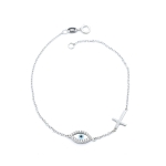 ΒΡΑΧΙΟΛΙ ΜΕ ΜΑΤΙ ΚΑΙ ΣΤΑΥΡΟ