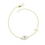 ΒΡΑΧΙΟΛΙ ΜΕ ΜΑΤΙ ΚΑΙ ΣΤΑΥΡΟ