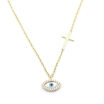 ΚΟΛΙΕ ΜΕ ΜΑΤΙ ΚΑΙ ΣΤΑΥΡΟ